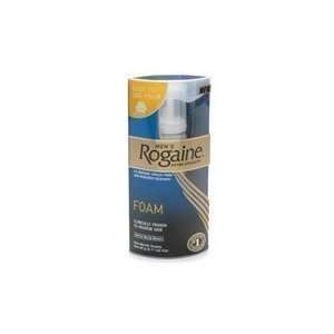  Mens Rogaine Foam Hair Regrowth Treatment, 1 Month Supply 