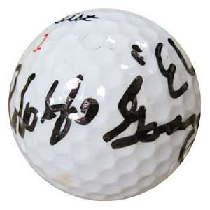  Rodolfo Gonzales Autographed/Signed Golf Ball Sports 