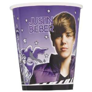  Justin Bieber 9oz Cups: Toys & Games