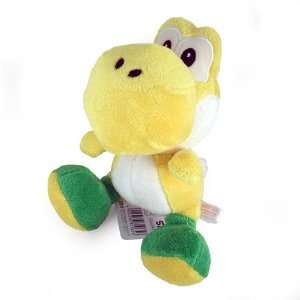  Nintendo Super Mario Bros. Yellow Yoshi Plush: Toys 