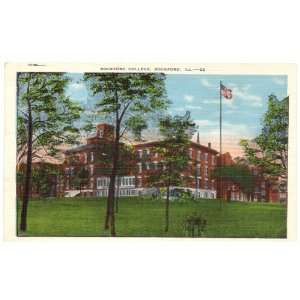   Postcard   Rockford College   Rockford Illinois 