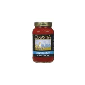 Colavita Marinara Pasta Sauce (Economy Case Pack) 26 Oz Jar (Pack of 6 