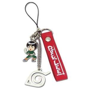  Naruto Rock Lee Cell Phone Charm Toys & Games