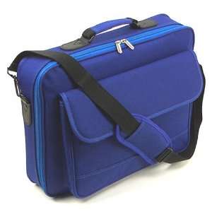  17 Blue Laptop Computer Case Notebook Bag: Computers 