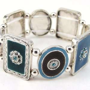  Bracelet of french touch Byzance turquoise. Jewelry