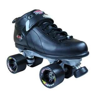  Boxer Zoom Roller Skates Black   Size 10 Sports 
