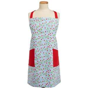  DII Tangleberry Printed Chino Apron, Blue Bell: Home 
