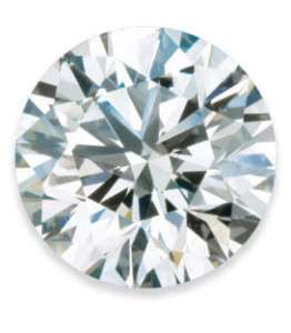 Round Brilliant Cut Diamond 2.51carat VS2H EX,EX,EX GIA  