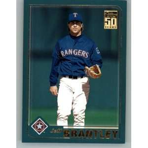  2001 Topps Traded #T74 Jeff Brantley   Texas Rangers 