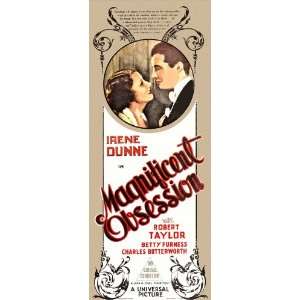 Magnificent Obsession   Movie Poster   27 x 40 