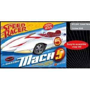  Speed Racer Mach 5 Race Car Snap Kit Polar Lights: Toys 