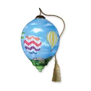  Balloons Hand Painted Artist Paul Brent 3 inch Ornament Jewelry