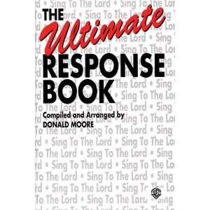  The Ultimate Response Book Book