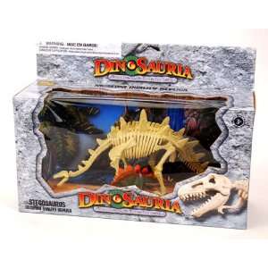  Wild Republic Dinosauria Skeleton Stegasauru: Toys & Games