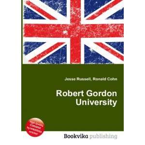  Robert Gordon University Ronald Cohn Jesse Russell Books