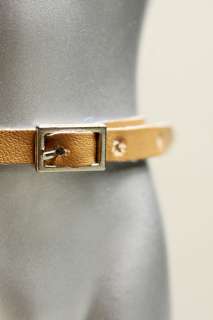 as0046 Light Brown leather belt for 1/6 Action Figure HT DID G  