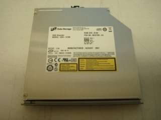 Data Storage GSA U10N Slim Rewriter DVD+/ RW Drive  