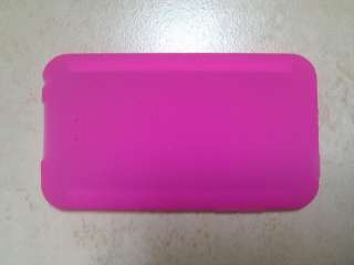 Silicone Case Cover Skin for iPod Touch 2G 3G Gen Pink  