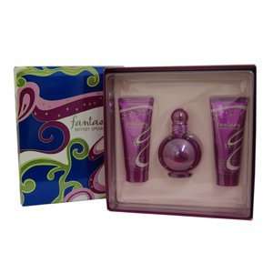  BRITNEY SPEARS FANTASY 3 PIECE SET: Health & Personal Care