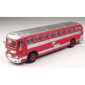  HO GMC PD4103 City Bus, PE/San Bernadino Toys & Games