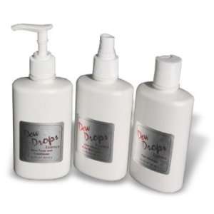  Trio Face & Shower/Bath Conditioners, Foot Lotion: Health 