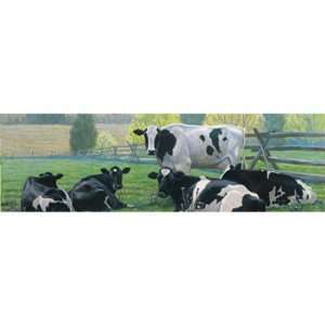  Farm   Five Holsteins Rear Window Decal Automotive