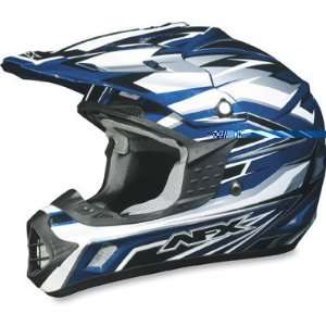  AFX FX 17 Helmet Multi Off Road Unisex Blue/Black/Gray 