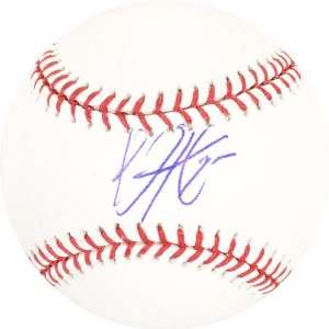  Bryce Harper Autographed Baseball  Details Washington 