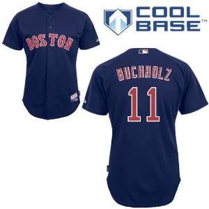  Clay Buchholz Boston Red Sox Authentic Alternate Road Cool 