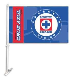     Double Sided Car Flag with Brackett   Set of 2: Sports & Outdoors
