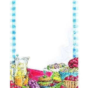    New Summer Barbeque Letterhead Case Pack 1   397943: Electronics