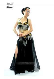 C91820 Belly Dancing Star Style Chiffon Belly Dance Costumes Bra 