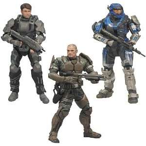  Halo McFarlane Toys 10th Anniversary Action Figure 3Pack 