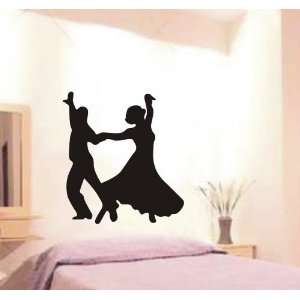  Large  Easy instant decoration wall sticker dance