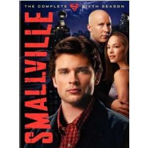  Smallville The Complete Sixth Season   DVD   6 discs 