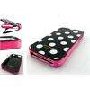 New Kate Spade Hard White Polka Dot Dots Case Cover for iPhone 4 4G 