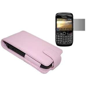  iTALKonline PINK FLIP Carry Case Cover Skin & LCD Screen 