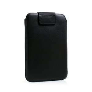  System S Black Leather Case for Samsung Galaxy Tab  
