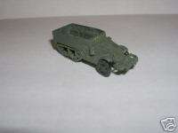 Scale Military 1/2 Track Armored Personnel Carrier  