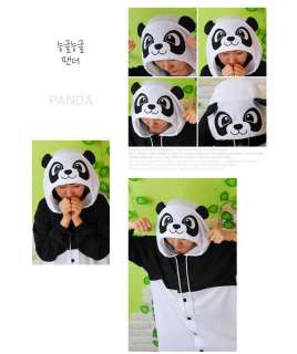 Kigurumi Animal Character Costume Cosplay Halloween Party Pajama*Panda 