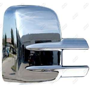 1999  2012 Chevy Silverado 2500 / 3500 Chrome Mirror Covers for TOWING 