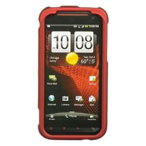 HTC Rezound Dark Red Hard 2 Pc Case Cover   Dark Red Premium Hard 2 Pc 