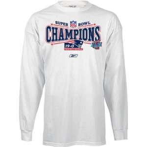 Official New Era New England Patriots Champions T-shirt A5255_B88