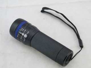 2xZoomable 3 Mode CREE LED Flashlight Torch 200 Lumen  