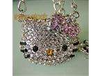 beautiful HOT hello kitty crystal pendant necklace L84  