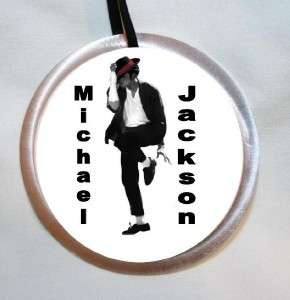 Michael Jackson Photo Ornament #3 FREE SHIP King of Pop  