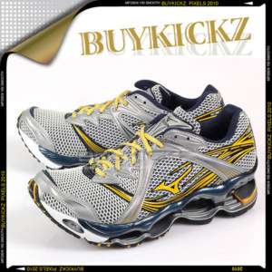 Mizuno Wave Prophecy White/Yellow/Silver Limited Model  