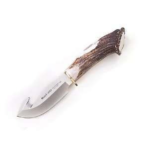  Muela Viper 9.25 Inch Fixed Blade Skinner Gut Knife, Crown 