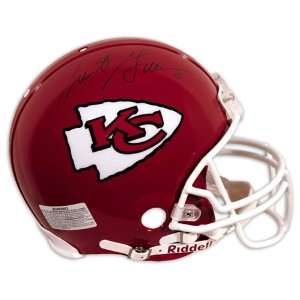  Trent Green Autographed Pro Line Helmet  Details: Kansas 