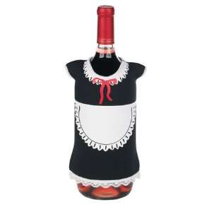   Maid Wine Bottle Cover by Trudeau 